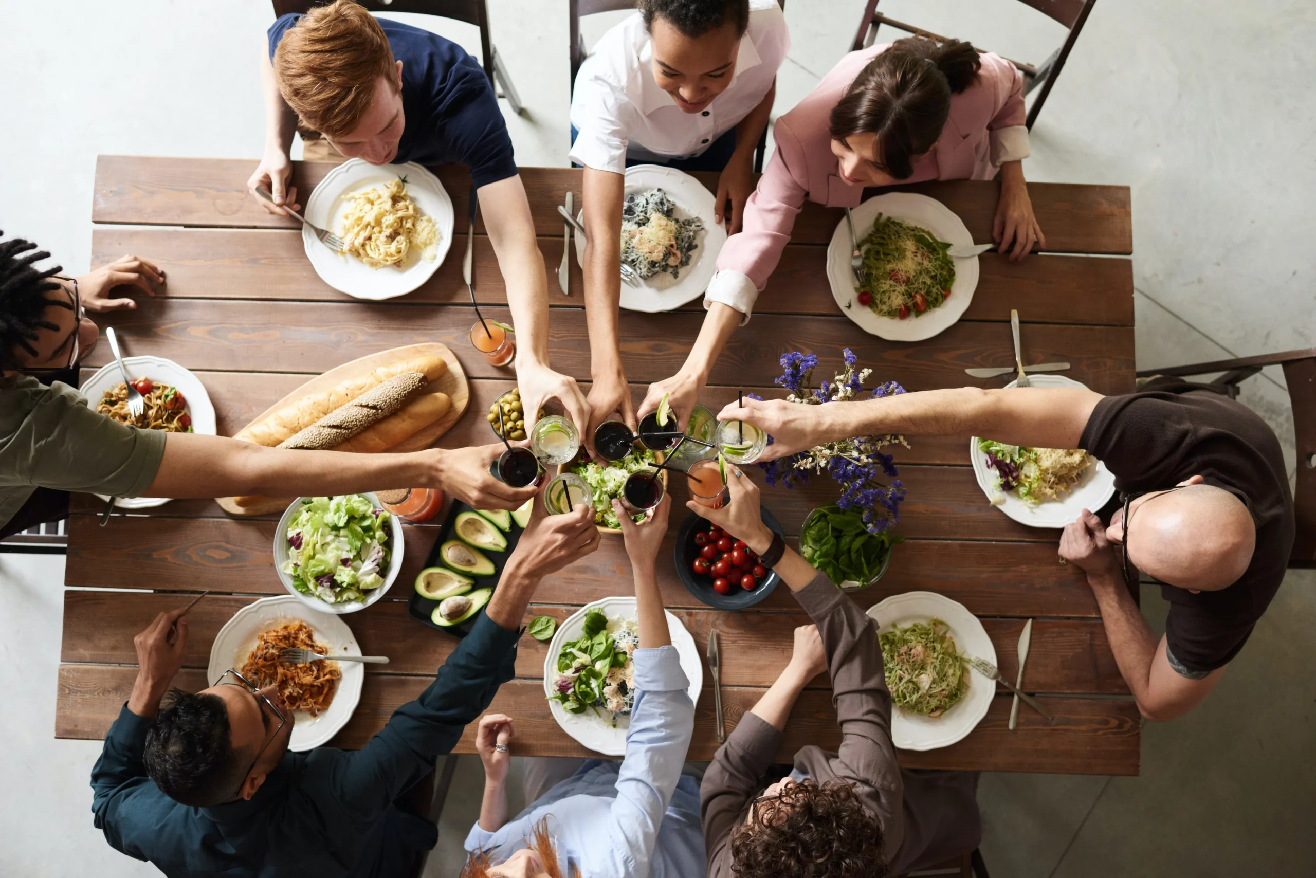 

Profiter des repas de fête sans se soucier des lendemains difficiles