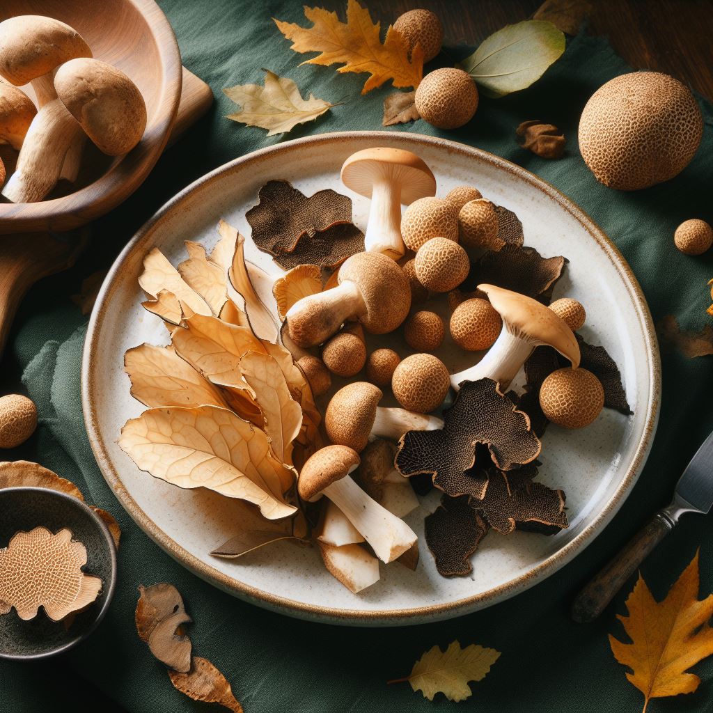 champignons de décembre