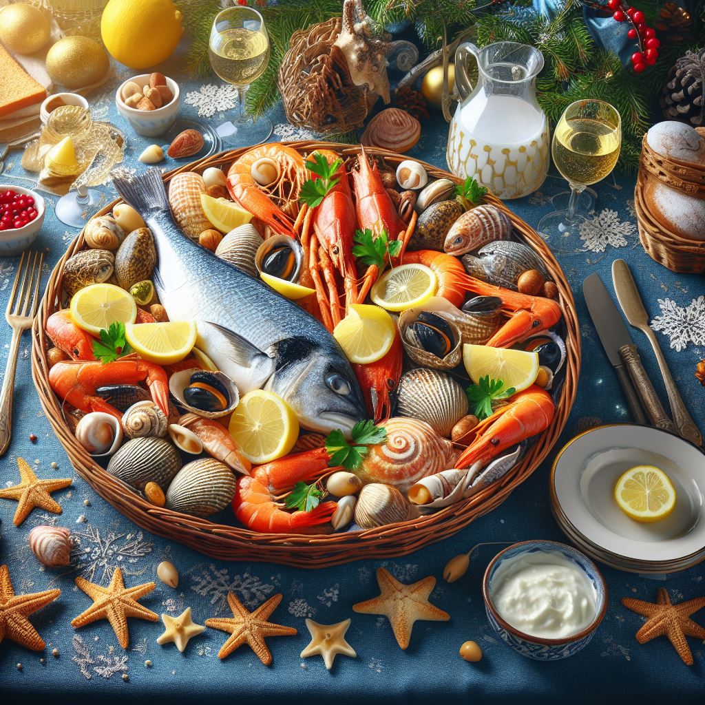 plateau fruits de mer de décembre