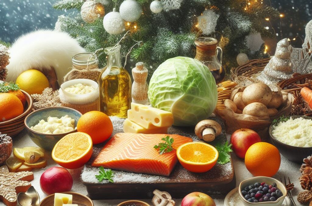 Alimentation de saison en décembre : les meilleurs aliments pour votre santé et votre plaisir