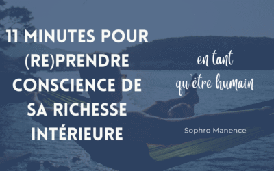 Sophrologie : renforcer la confiance en soi durablement grâce à la Sophro Manence